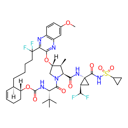 Chemical structure of BindingDB Monomer ID 403658