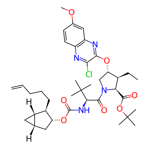 Chemical structure of BindingDB Monomer ID 403660
