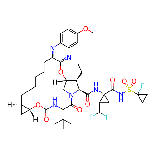 Chemical structure of BindingDB Monomer ID 403664