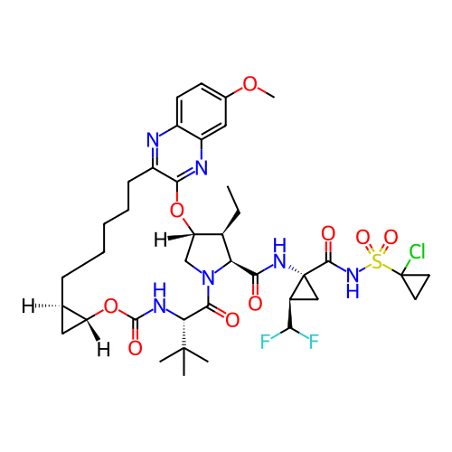 Chemical structure of BindingDB Monomer ID 403665