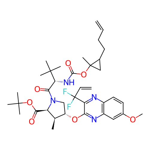 Chemical structure of BindingDB Monomer ID 403666