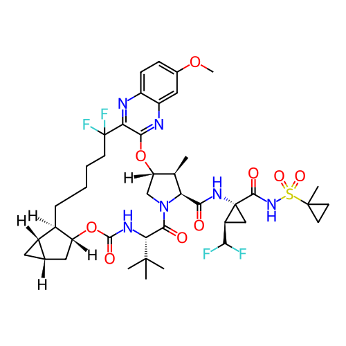 Chemical structure of BindingDB Monomer ID 403670