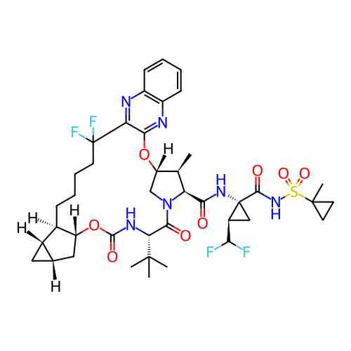 Chemical structure of BindingDB Monomer ID 403671