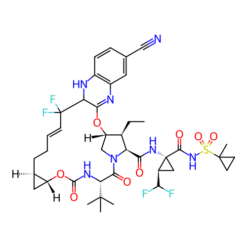 Chemical structure of BindingDB Monomer ID 403673
