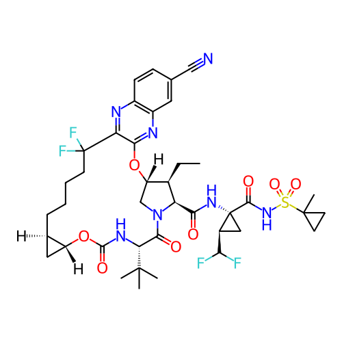 Chemical structure of BindingDB Monomer ID 403676