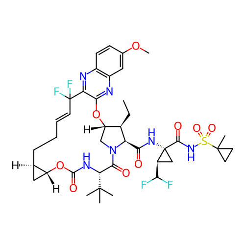 Chemical structure of BindingDB Monomer ID 403678