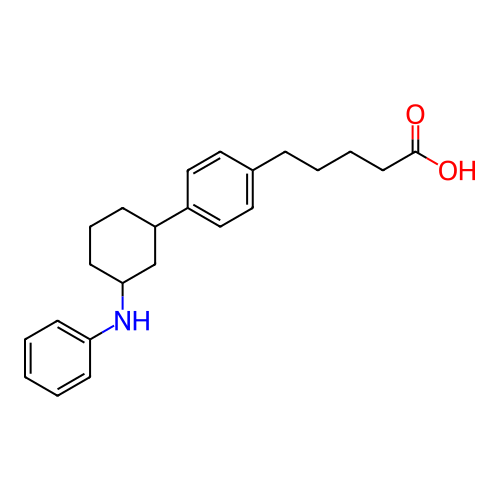 Chemical structure of BindingDB Monomer ID 403709
