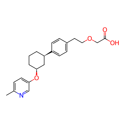 Chemical structure of BindingDB Monomer ID 403711
