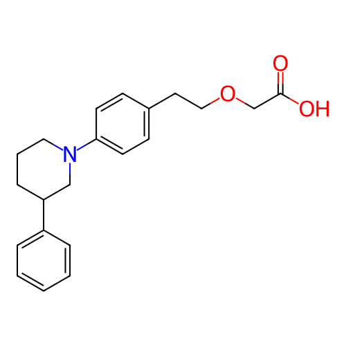 Chemical structure of BindingDB Monomer ID 403733