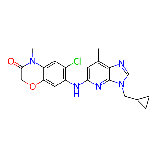 Chemical structure of BindingDB Monomer ID 403740
