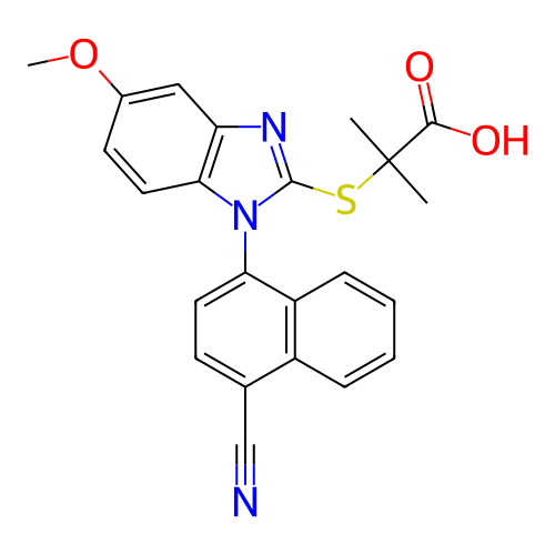 Chemical structure of BindingDB Monomer ID 403741