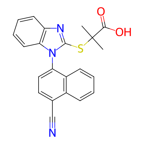Chemical structure of BindingDB Monomer ID 403742