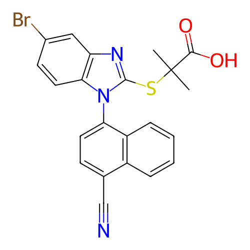 Chemical structure of BindingDB Monomer ID 403743