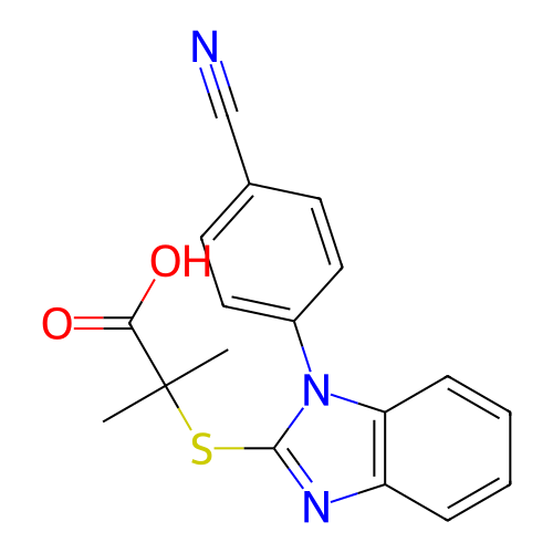 Chemical structure of BindingDB Monomer ID 403744