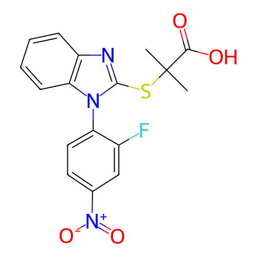 Chemical structure of BindingDB Monomer ID 403747