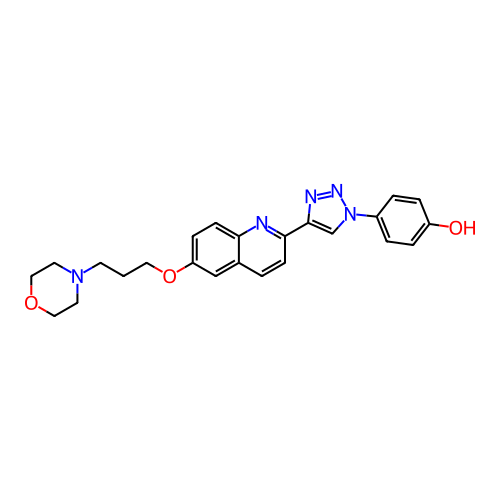 Chemical structure of BindingDB Monomer ID 403761