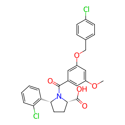 Chemical structure of BindingDB Monomer ID 403764