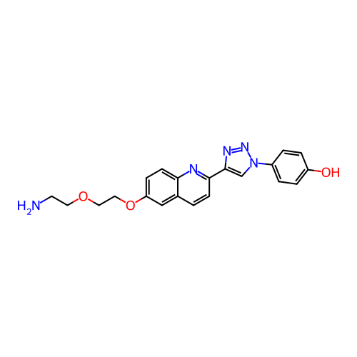 Chemical structure of BindingDB Monomer ID 403769
