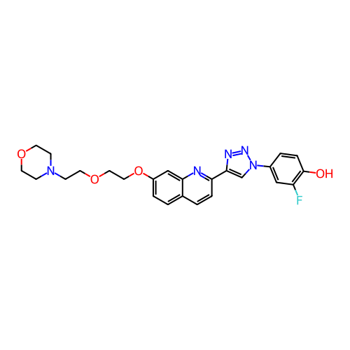 Chemical structure of BindingDB Monomer ID 403771