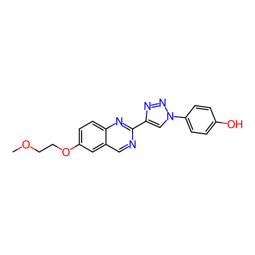 Chemical structure of BindingDB Monomer ID 403772
