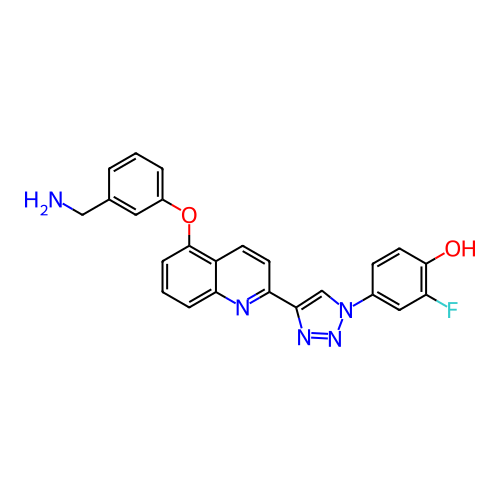 Chemical structure of BindingDB Monomer ID 403778