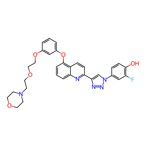 Chemical structure of BindingDB Monomer ID 403779