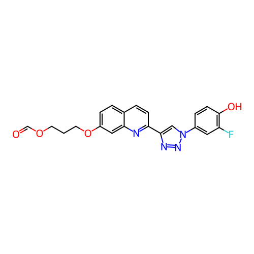 Chemical structure of BindingDB Monomer ID 403783