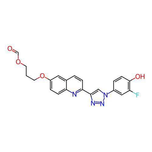 Chemical structure of BindingDB Monomer ID 403784