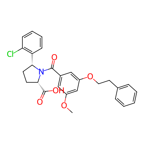 Chemical structure of BindingDB Monomer ID 403786