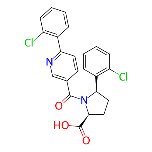 Chemical structure of BindingDB Monomer ID 403834