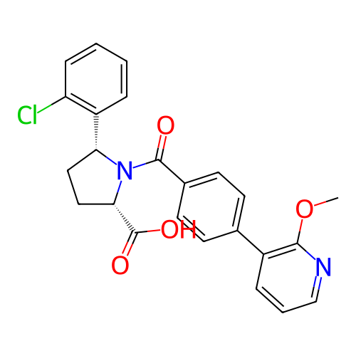 Chemical structure of BindingDB Monomer ID 403865