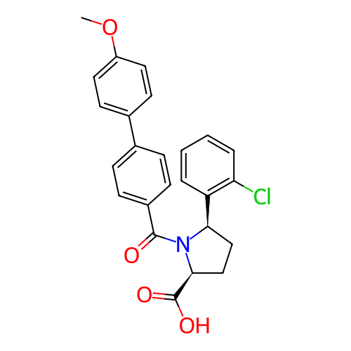 Chemical structure of BindingDB Monomer ID 403866