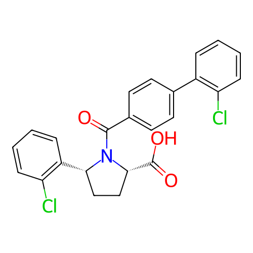 Chemical structure of BindingDB Monomer ID 403873