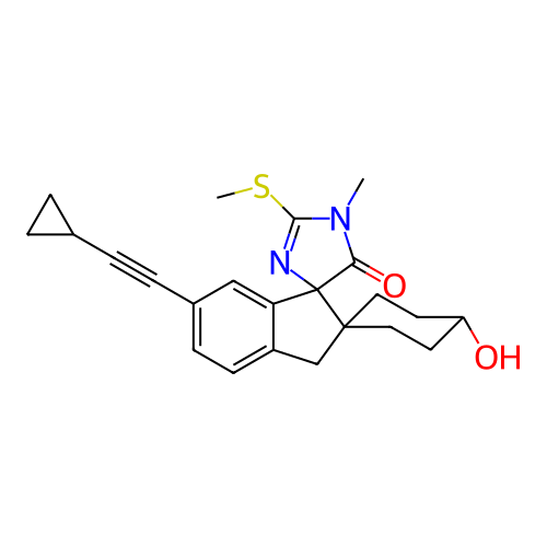 Chemical structure of BindingDB Monomer ID 403875