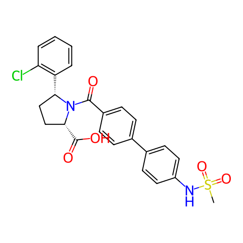 Chemical structure of BindingDB Monomer ID 403878