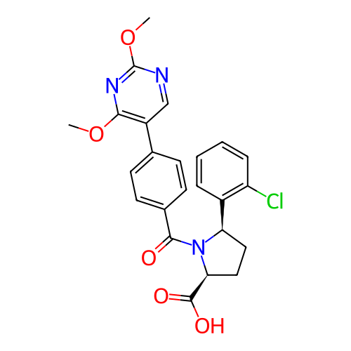 Chemical structure of BindingDB Monomer ID 403909