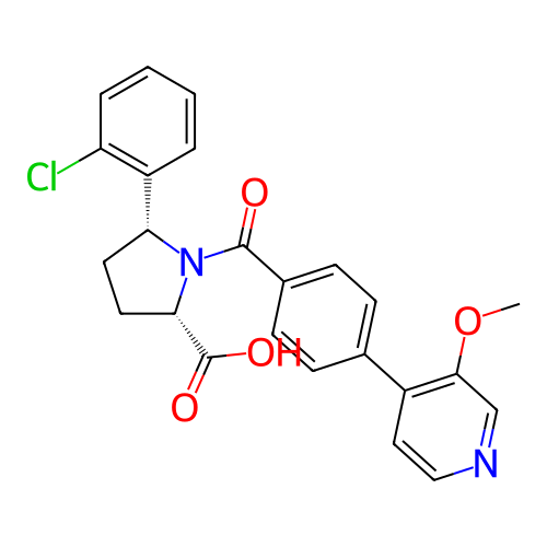 Chemical structure of BindingDB Monomer ID 403927