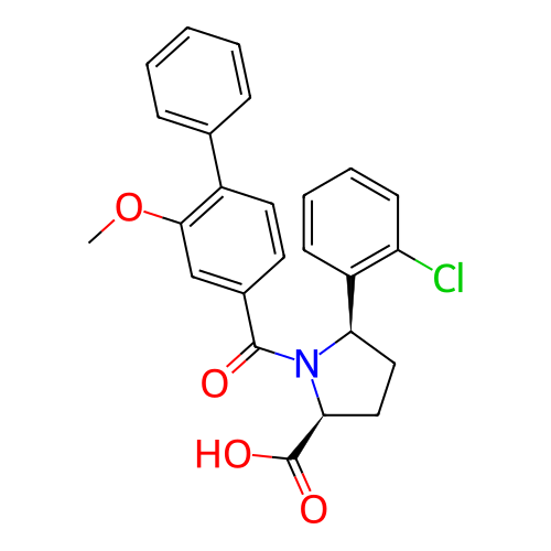 Chemical structure of BindingDB Monomer ID 403931