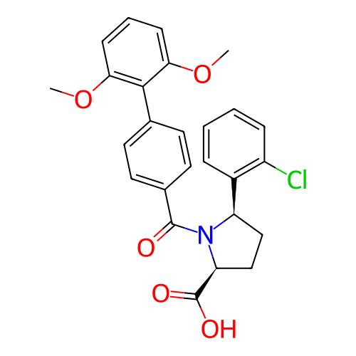 Chemical structure of BindingDB Monomer ID 403933