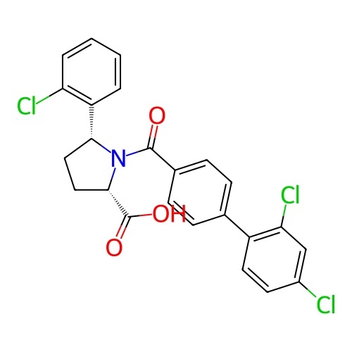 Chemical structure of BindingDB Monomer ID 403936