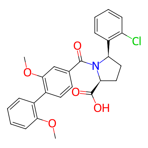Chemical structure of BindingDB Monomer ID 403938