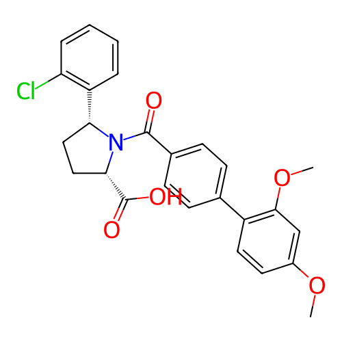 Chemical structure of BindingDB Monomer ID 403941