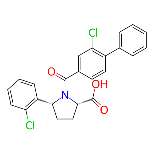 Chemical structure of BindingDB Monomer ID 403945