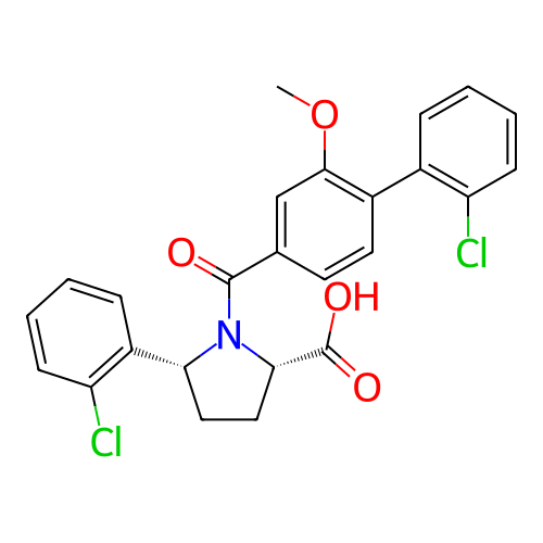 Chemical structure of BindingDB Monomer ID 403946