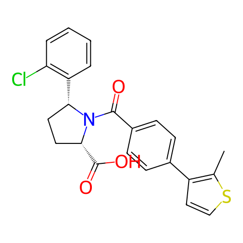 Chemical structure of BindingDB Monomer ID 403949