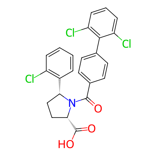 Chemical structure of BindingDB Monomer ID 403960