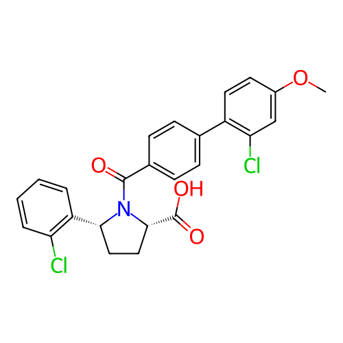 Chemical structure of BindingDB Monomer ID 403961