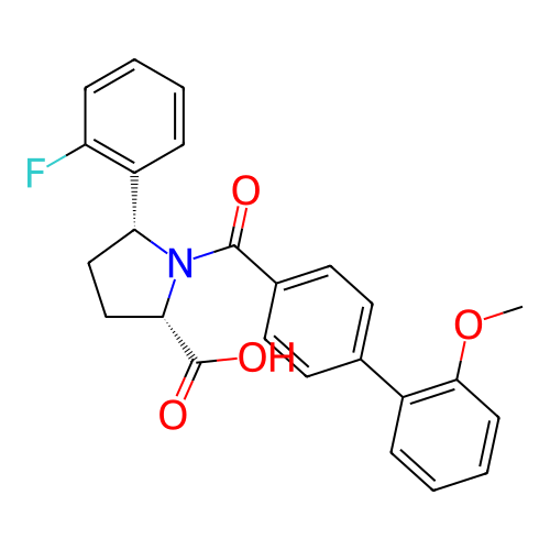 Chemical structure of BindingDB Monomer ID 403964