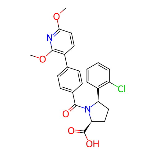 Chemical structure of BindingDB Monomer ID 403968