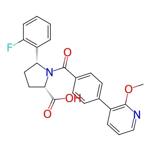 Chemical structure of BindingDB Monomer ID 403985